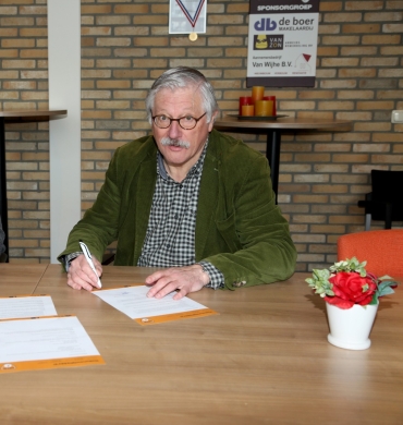 Geert van Rijbroek langer verbonden met DSV’61