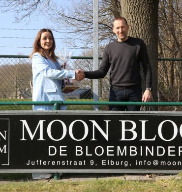 DSV’61 verwelkomt Moon Bloom als nieuwe reclamebordsponsor.