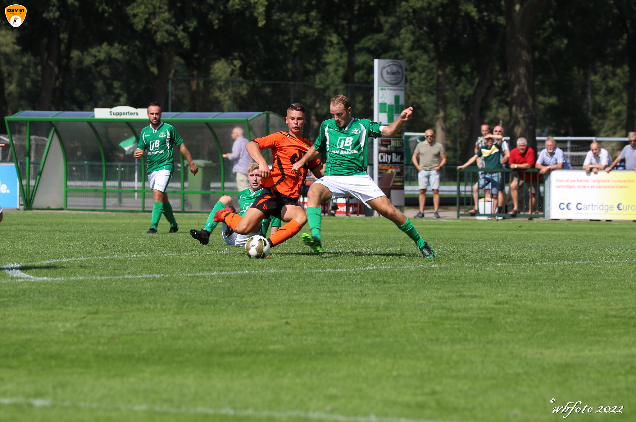 DSV geeft OWIOS goed partij: 2 – 0 nederlaag in Veluwecup