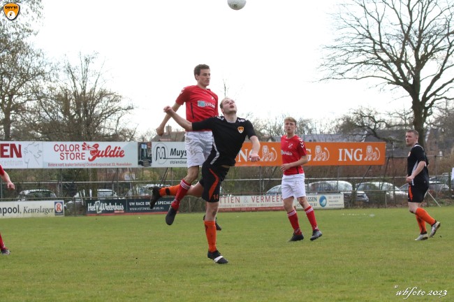 Eerste nederlaag van DSV in 2023: 2 – 0 in Hoevelaken.