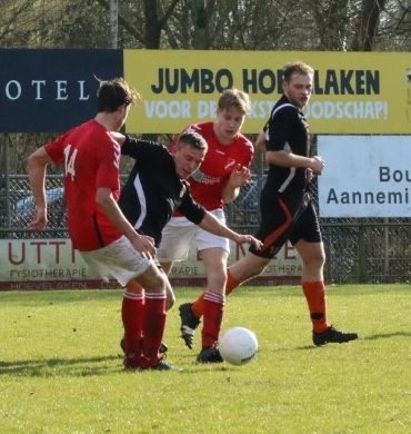Eerste nederlaag van DSV in 2023: 2 – 0 in Hoevelaken.