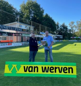 Van Werven verlengt sponsoring DSV`61