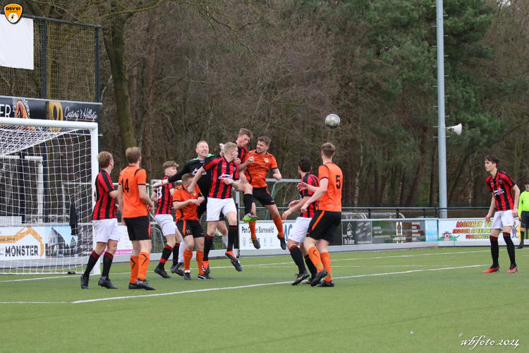 DSV loopt geen averij op in Stroe: 1 – 3 overwinning.