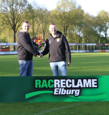 DSV’61 verwelkomt nieuwe bordsponsor RAC Reclame uit Elburg