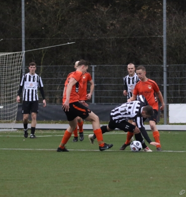 DSV niet tevree’, in Elspeet werd het slechts 2 – 2