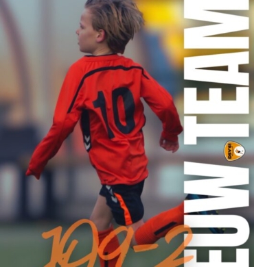 DSV’61 breidt jeugdafdeling verder uit met JO9-2
