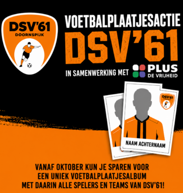 📸 Belangrijke informatie Voetbalplaatjesactie DSV’61